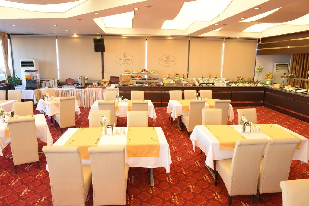 My House Hotel Samsun Bagian luar foto