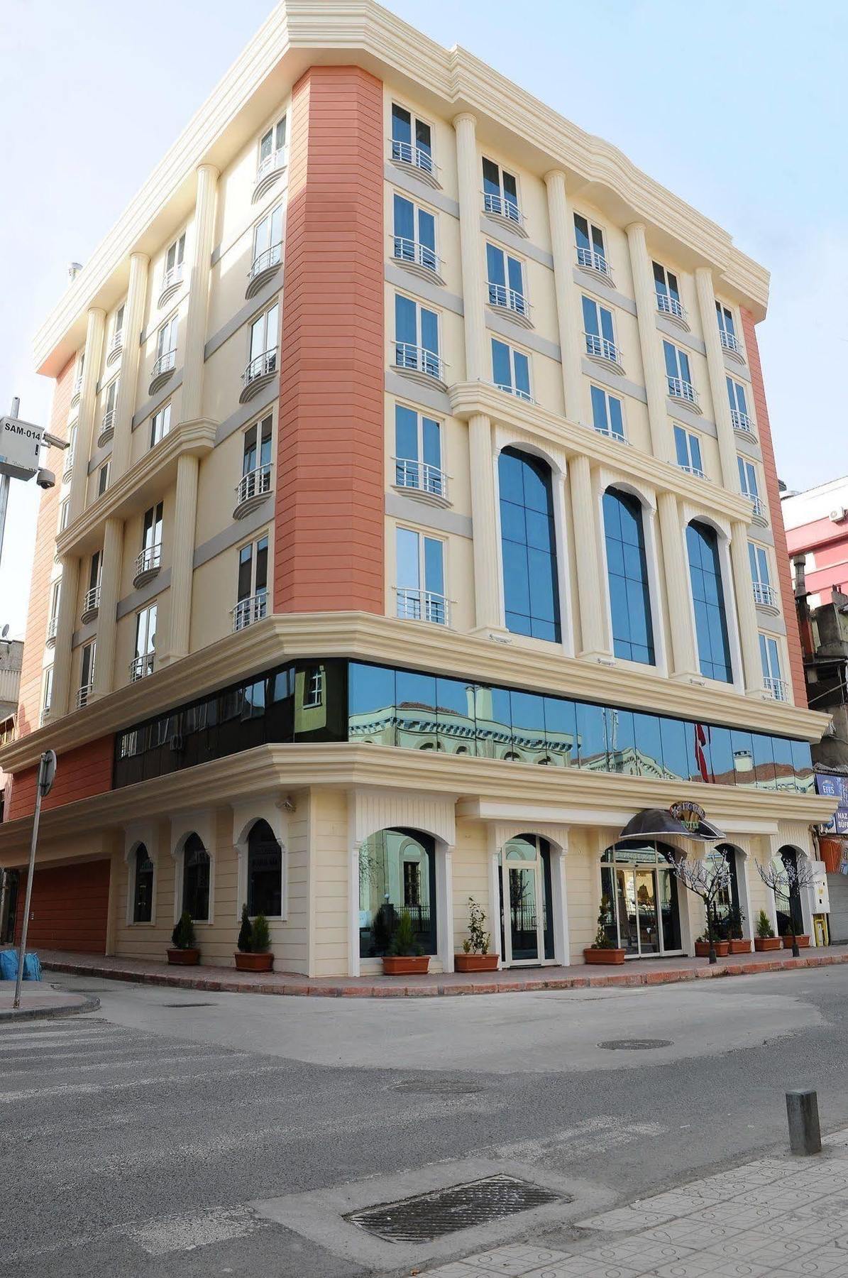My House Hotel Samsun Bagian luar foto