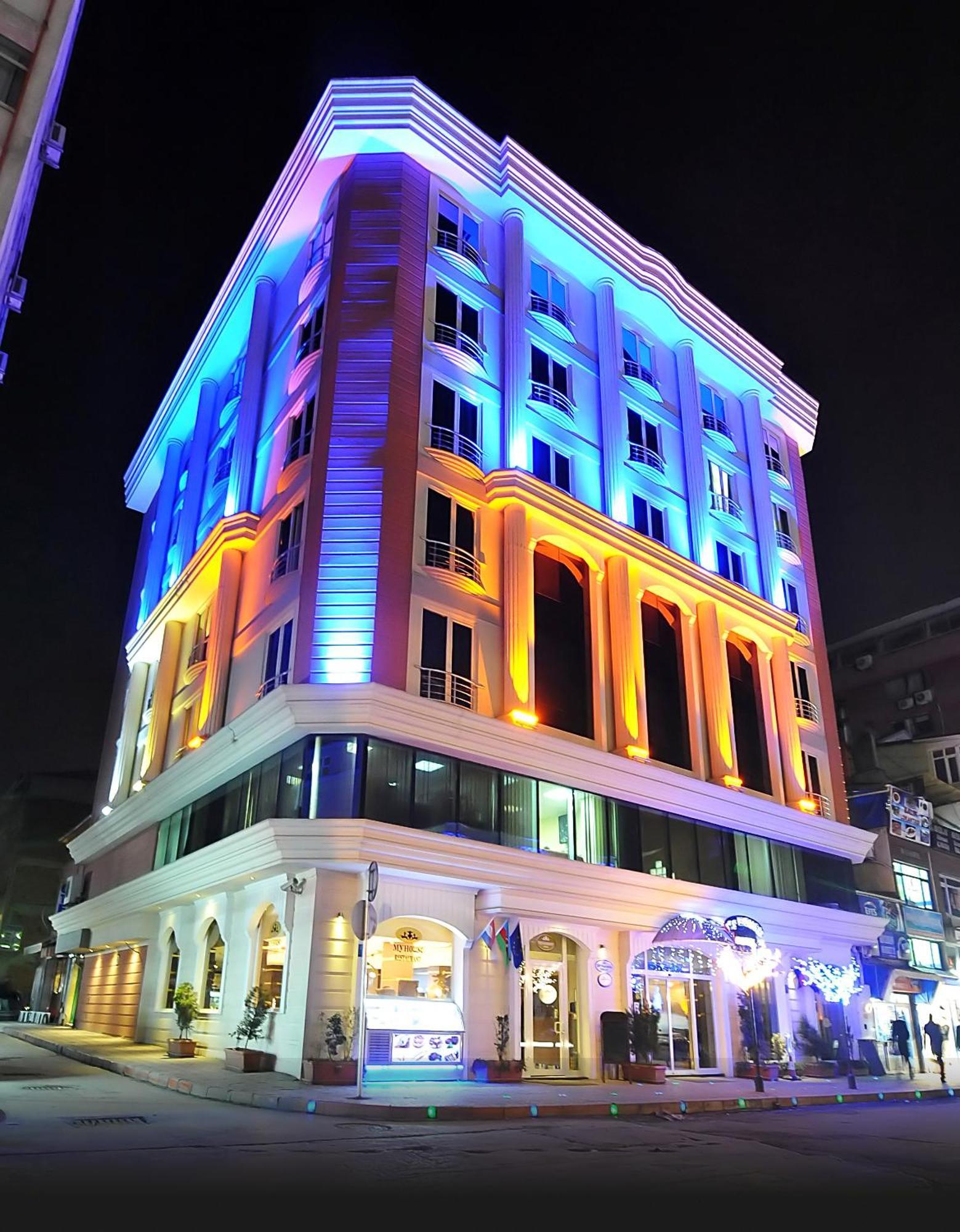 My House Hotel Samsun Bagian luar foto